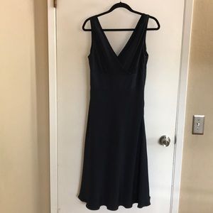 J Crew Silk V-Neck Sophia Cocktail/Party Dress